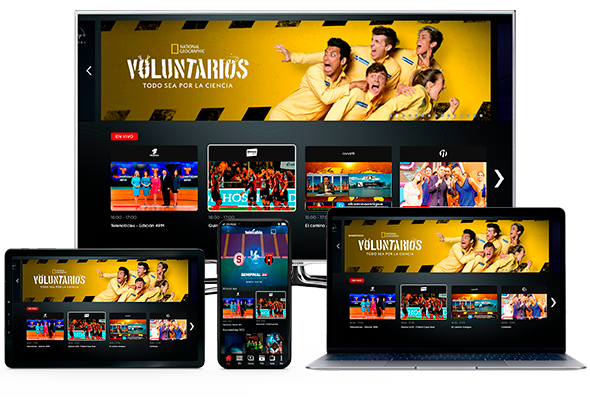 خدمة البث التلفزيوني عبر الإنترنت